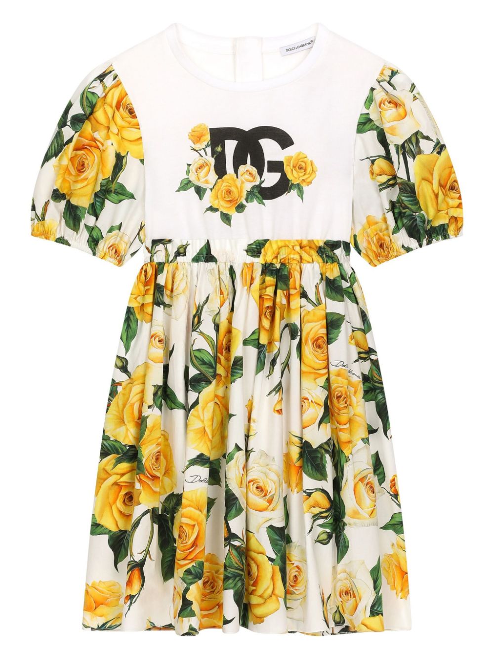 Dolce  Gabbana Kids
Abito con stampa